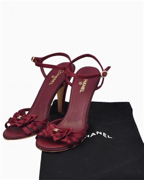 sandalia chanel original|chanel sandals canada.